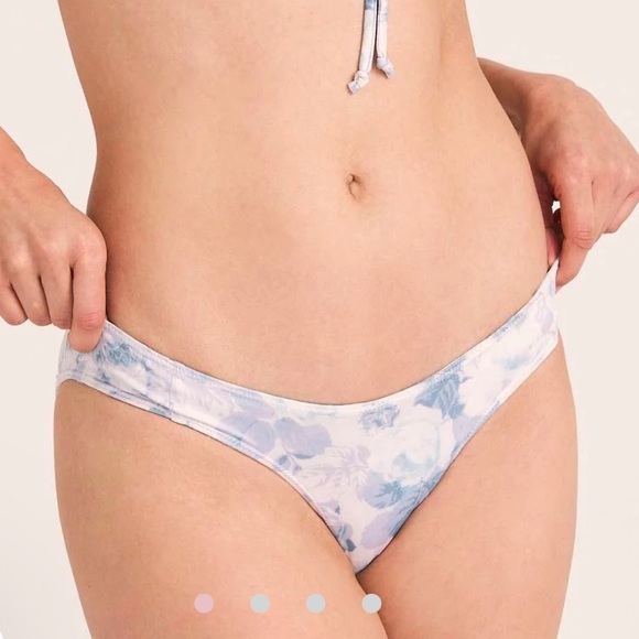 LoveShackFancy Zanda Bikini Bottom - Picture 1 of 7
